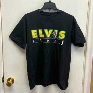 Elvis Story Vintage T-Shirt size Large